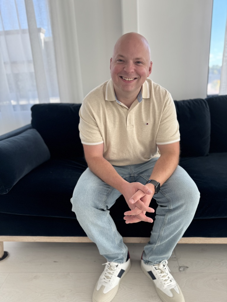 Adam John Ferguson, music minister and founder of Psalm 150 Worship Planning